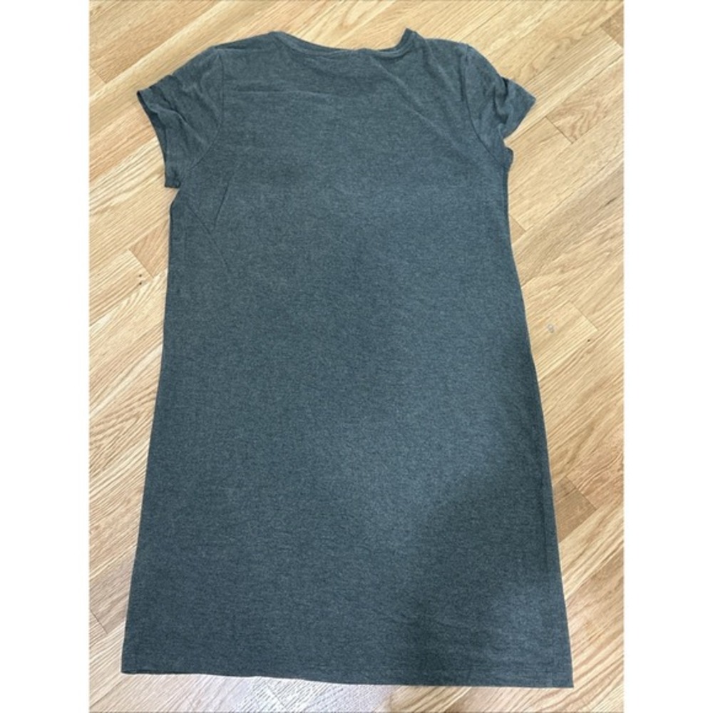 C&C California Hunter‎ Green Rayon Spandex Comfy Soft Knit T-Shirt Dress Large - Picture 6 of 6